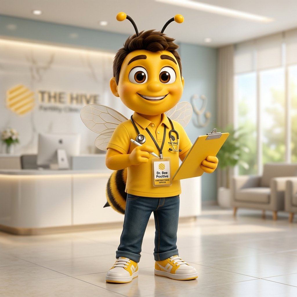 Dr. Bee Positive – Chief Happiness Officer The Hive