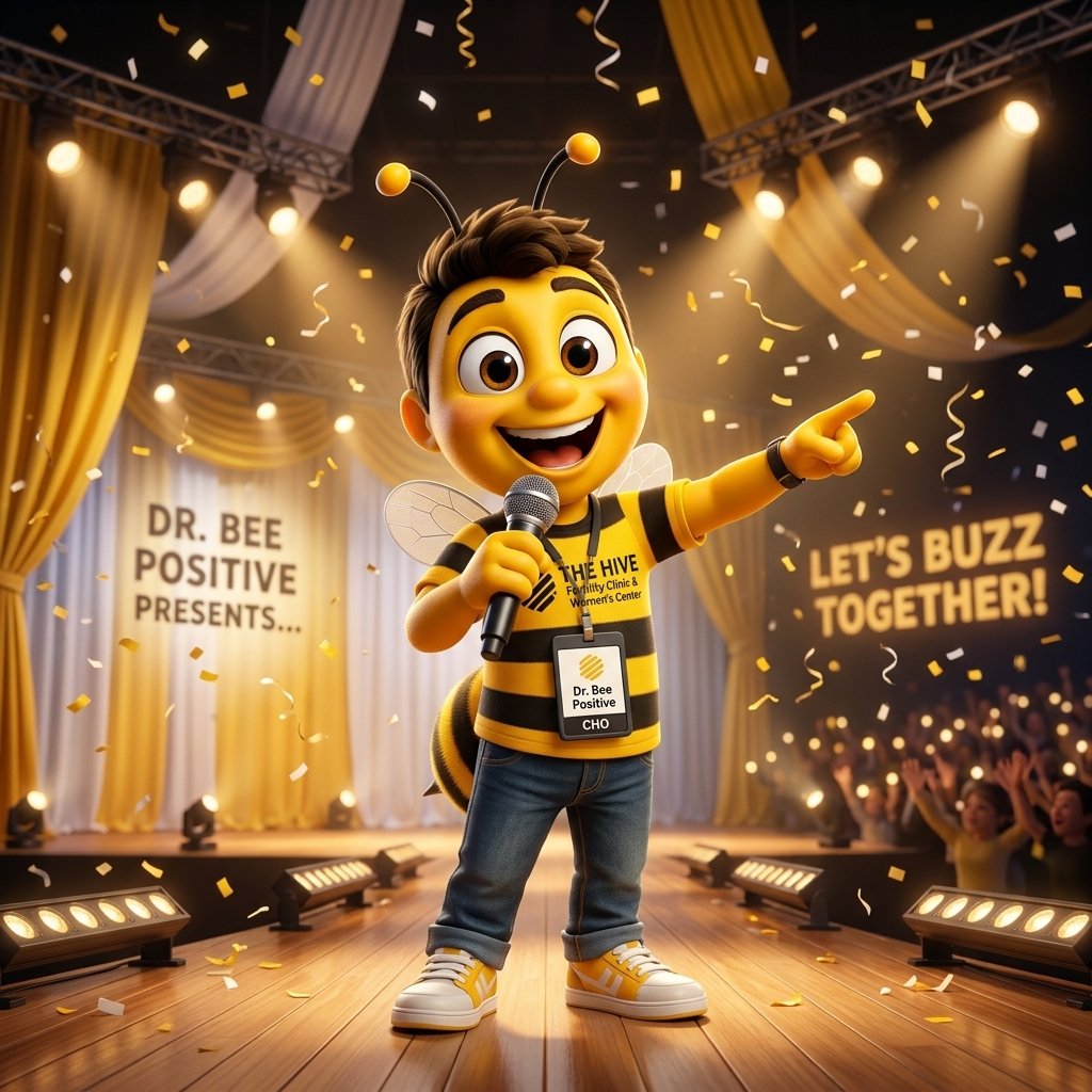 Dr. Bee Positive – Events