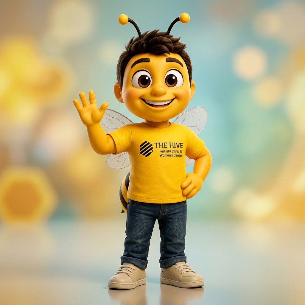Dr. Bee Positive – Happy – Chief Happiness Officer The Hive Chennai